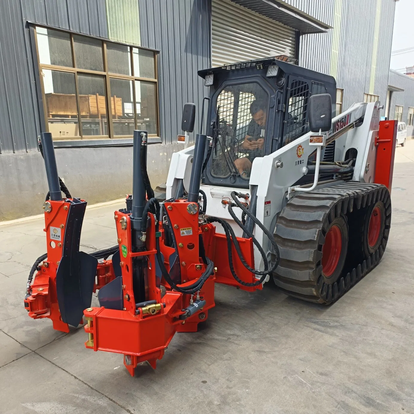 China Mini Tree Hole Trench Digger for Sale