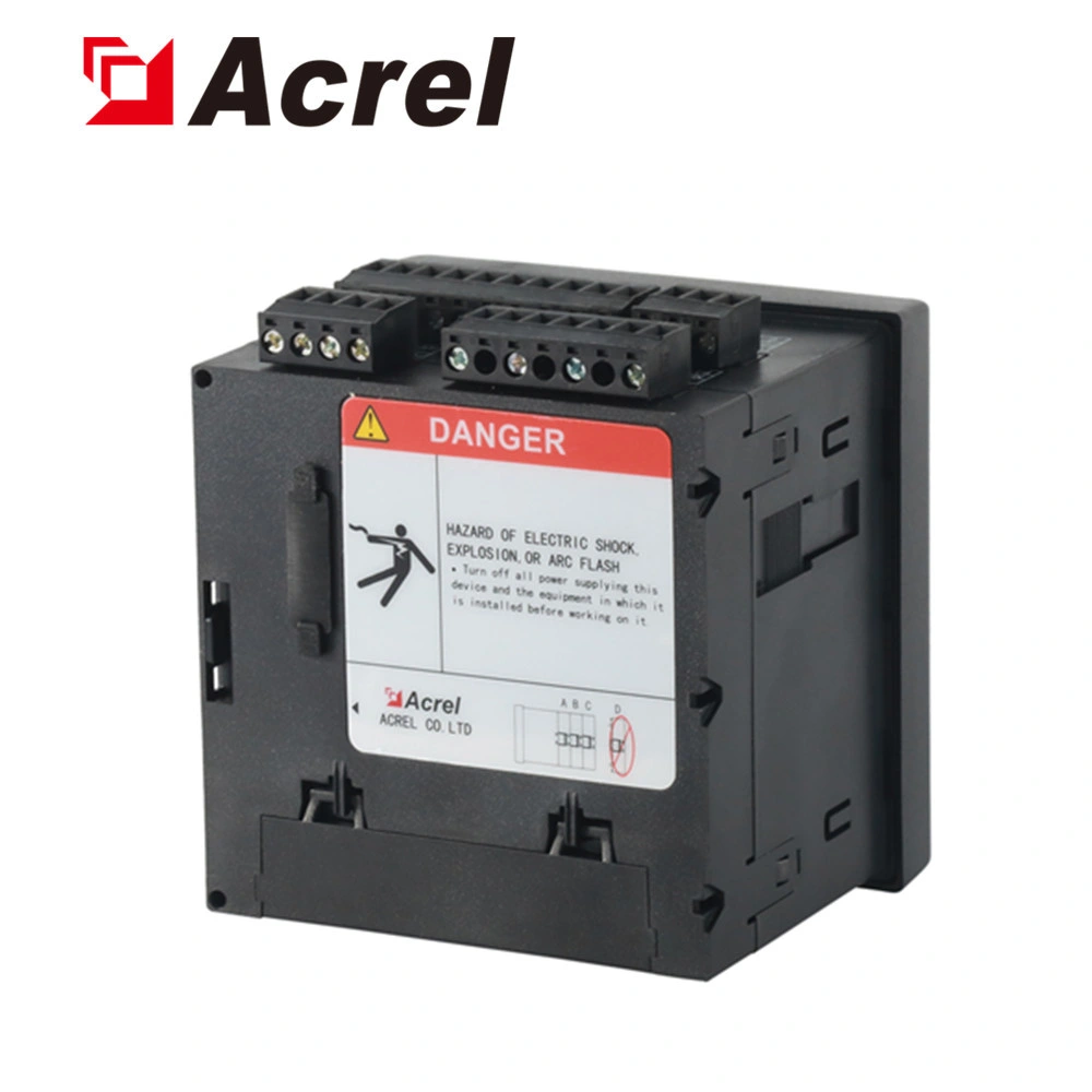 Apm Acrel MCM800/690V de alta precisión de tres fases de 0.5s del medidor de energía con 2 Modbus RTU RS485.