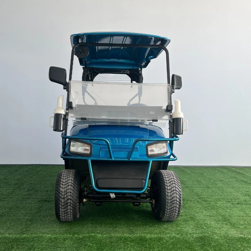Los asientos los asientos de 24Golf Scooter Mini coche de golf eléctrico para la venta la compra directa