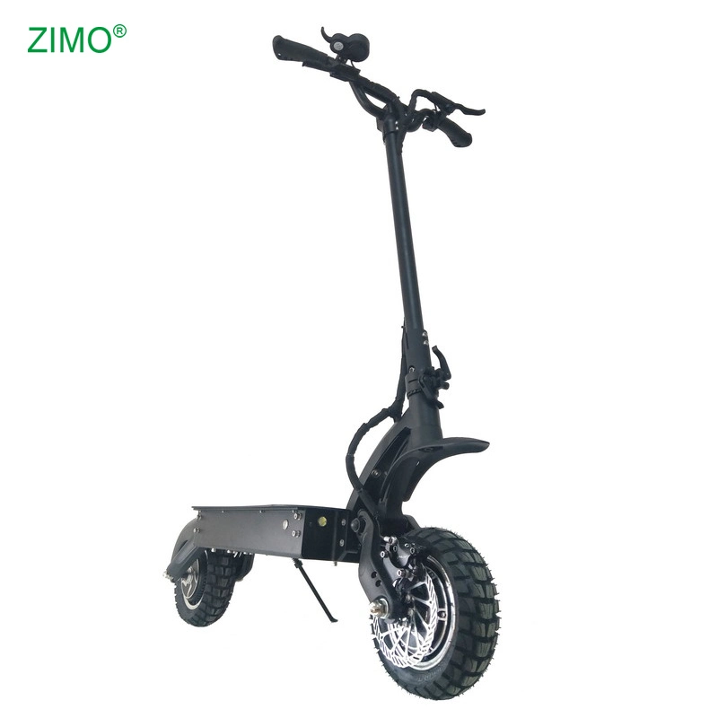 2023 Fat-Tire 10" 1000W Disco Kick Scooter eléctrico plegable de motor doble