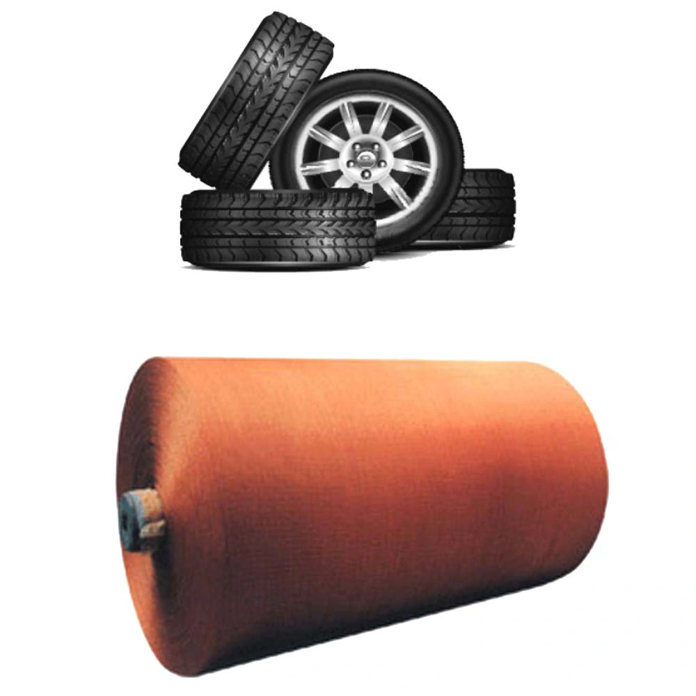 China Best-Selling Tire Manufacturer High Strength Polyester Tire Cord Fabric for Tyre