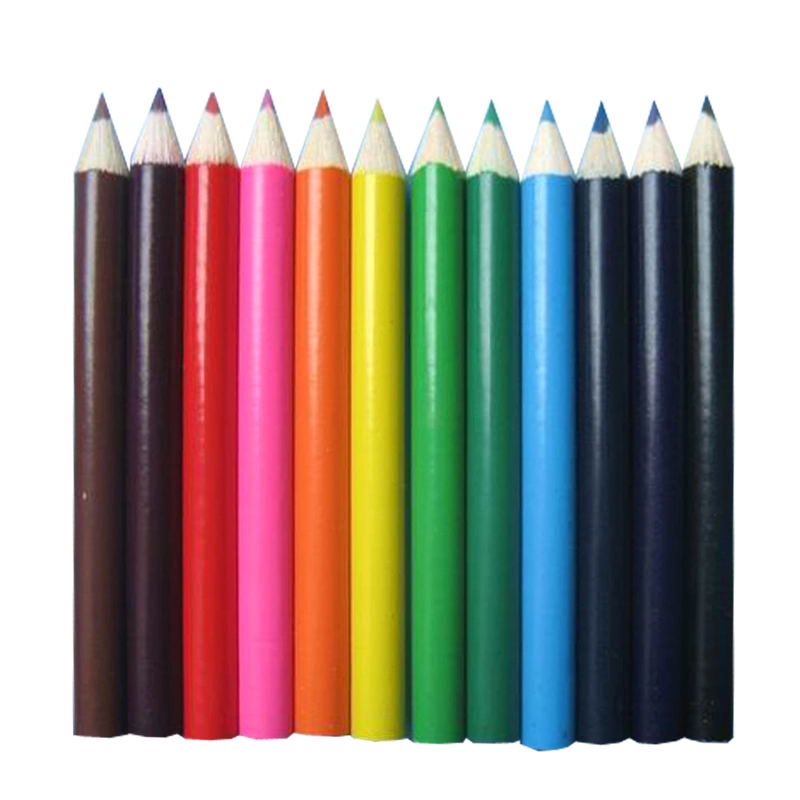 High quality/High cost performance Promotion Gifts 3.5inch Colored Pencil for Office Supply