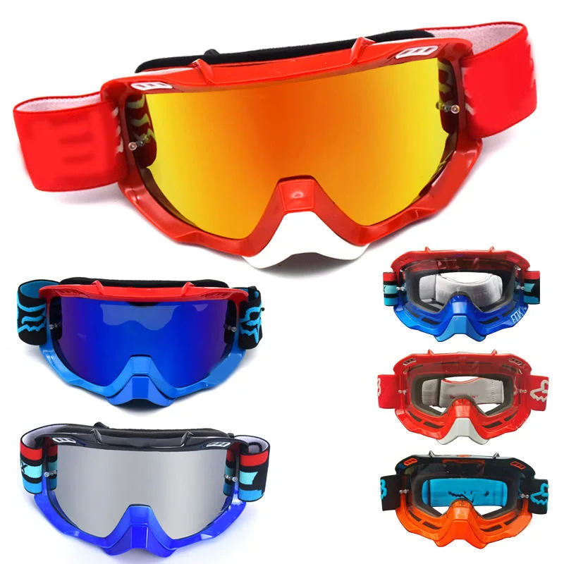 Mx Goggles Sports Eyewear Motorcycles Goggle Customization Fashion Motocross Glasses Tear off Dirt Bike Glasses