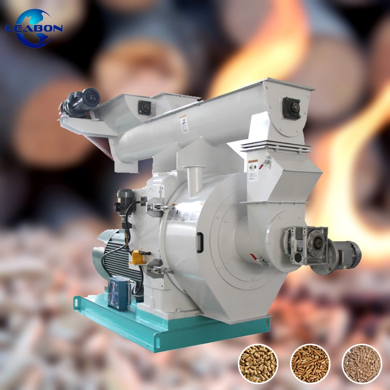 Hot Selling 2-3t/H Ring Die Wooden Sawdust Pellet Press Machine Wood Pellet Mill for Industrial Use