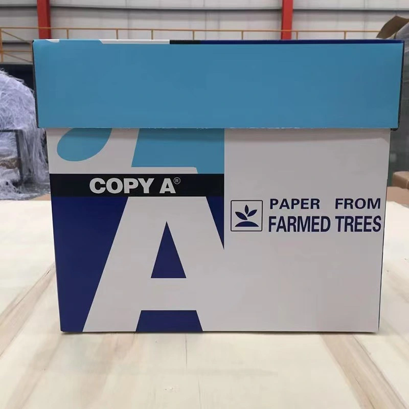 Low MOQ Copy Paper A4 Office Used 70 75 80GSM 100% Pulp A4 Copy Paper 80 GSM