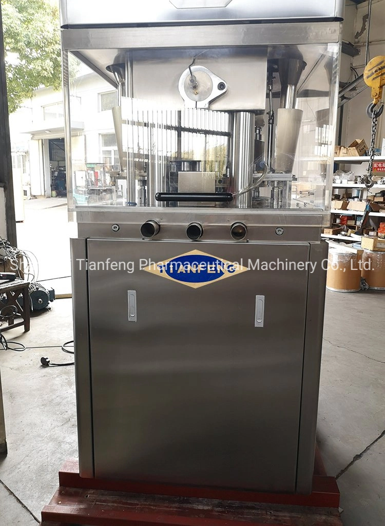 Shanghai Tianfeng Zpw21 3 Color Dish Washer Three Layer Dishwasher or Special Medicine Tablet Press Tablet Making Machine