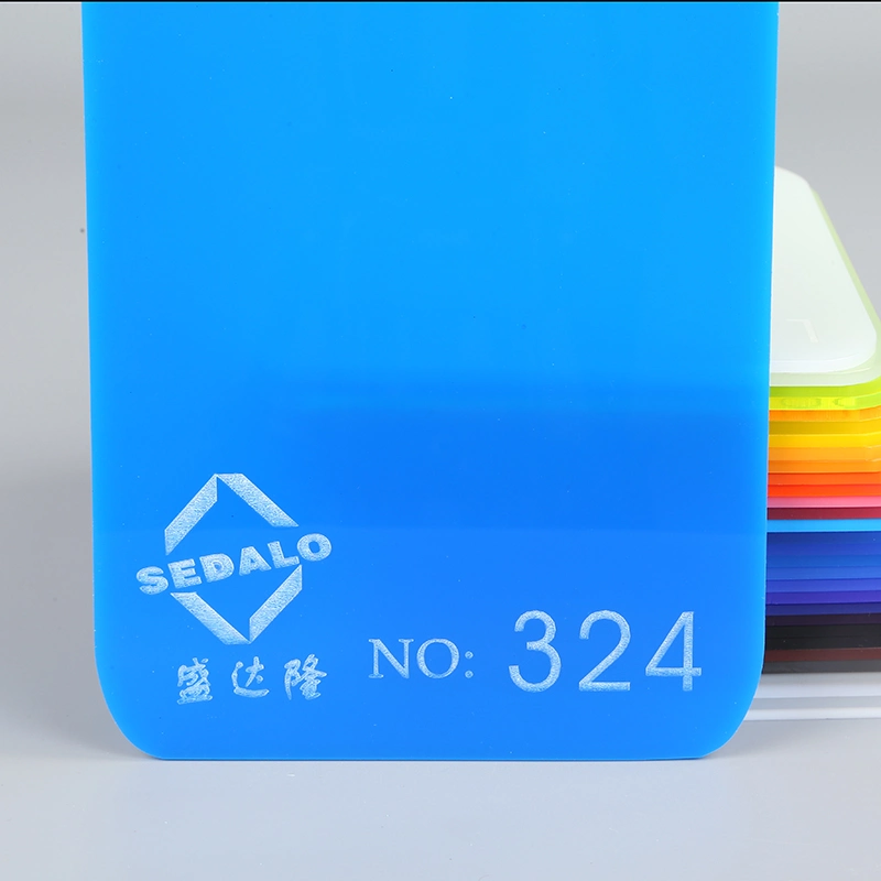 High quality/High cost performance  Cast Color Acrylic Sheet/Board, Decorative Acrylic Board, Acrylic Sheet Blue Board