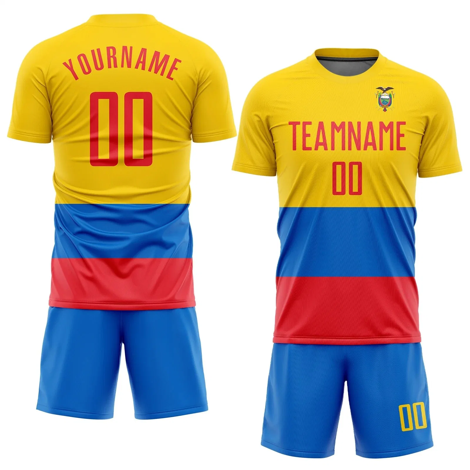 Großhandel Günstigen Preis Custom Team Wear Sublimation Logo Fußball Trikots Youth Club Fußballtrikot