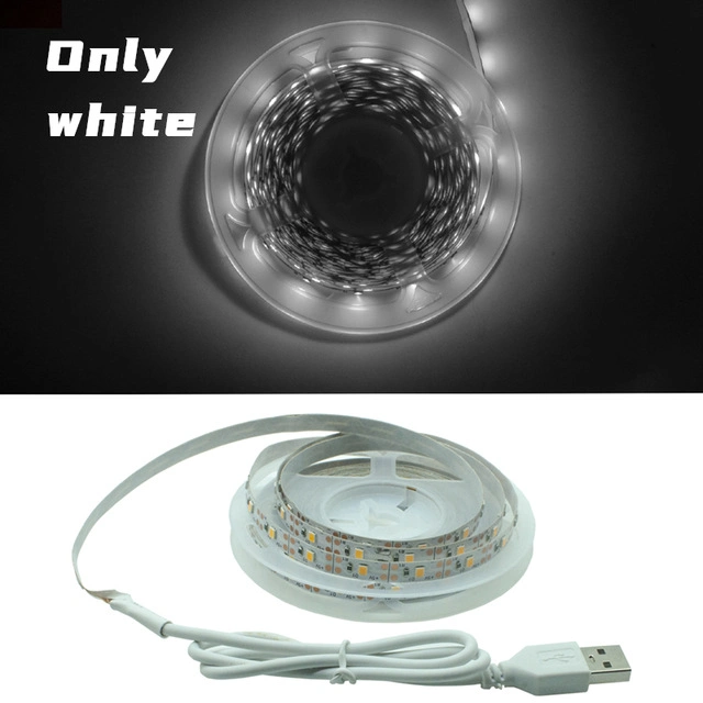 LED-Lichtstreifen USB Infrarot-Steuerung RGB SMD2835 DC5V 1m 2m 3m 4m 5m Flexible Lamp Tape Diode TV Hintergrund Beleuchtung Luces LED