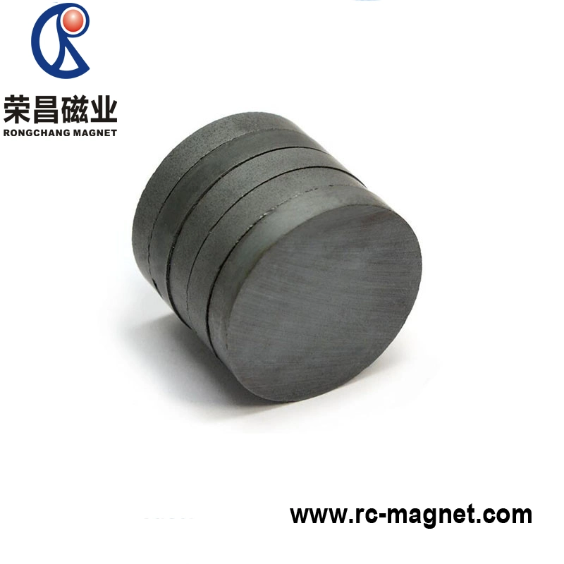 Wholesale/Supplier Strong Powerful High quality/High cost performance  Performance Cylidner Disc Ferrite Magnet Rcmag