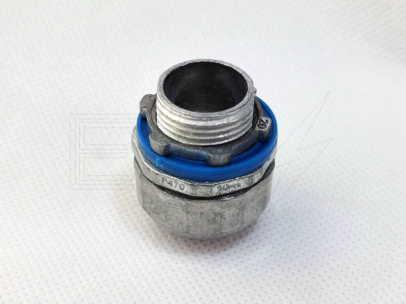 20mm connector Hermetico for Chile Market