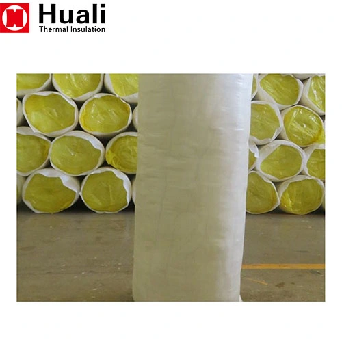 MSDS Fiberglass Insulation High Temperature Glass Wools 25mm Thick Water Heater Insulation Glass Wool