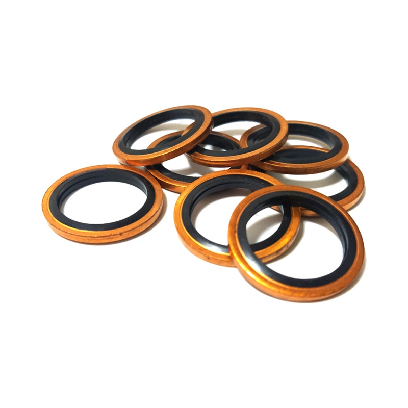 Pressure Washer Seal Hydraulic Bonded Seal Washers with NBR Rubber