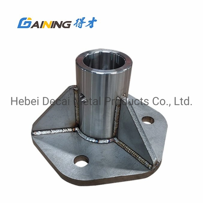 OEM Carbon Steel Laser Cutting Welding Parts Welding Fabrication Welding