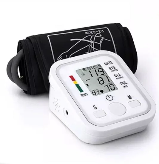 Arm Style Home Care Electronic Blood Pressure Monitor