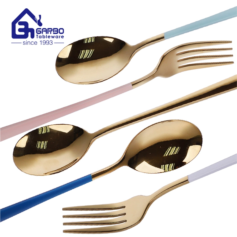 Wholesale/Supplier Stainless Steel Cutlery Table Spoon Fork Chopsticks for Home Hotel Restaurant