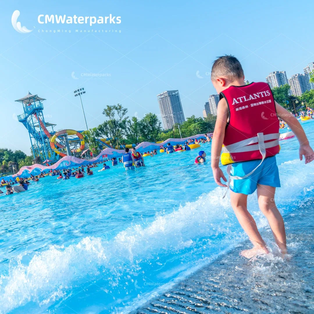 Amusement Water Park Equipment Wave Machine Pool