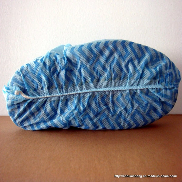 Water & Skid Resistant Disposable Non Woven Shoe Covers