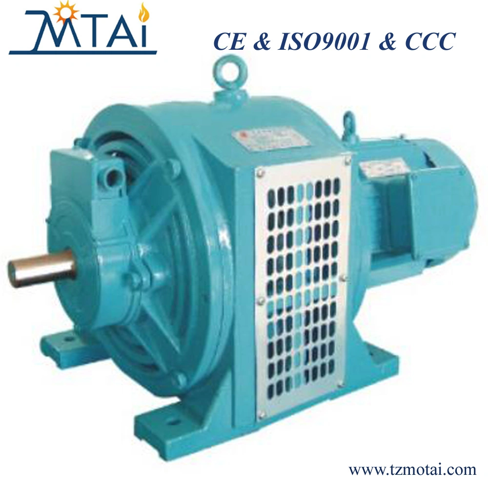 YCT Electromagnetic Adjustable-Speed Cast Iron Electric Motor