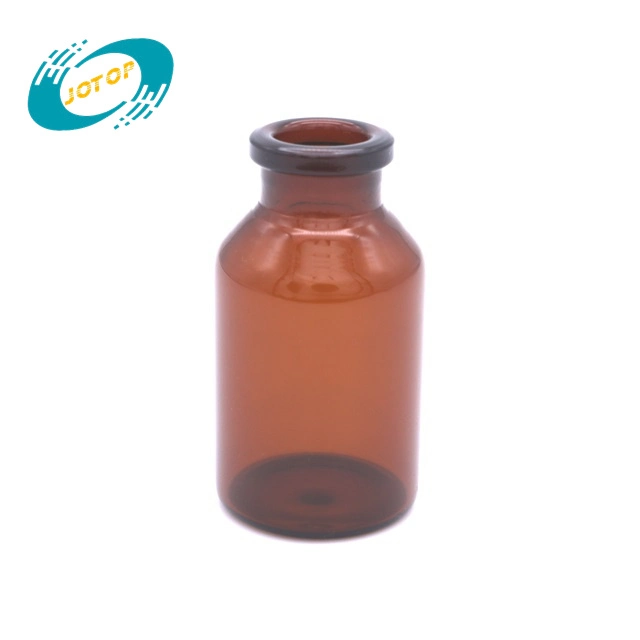 Middle Borosilicate Amber Injectable Glass Vials