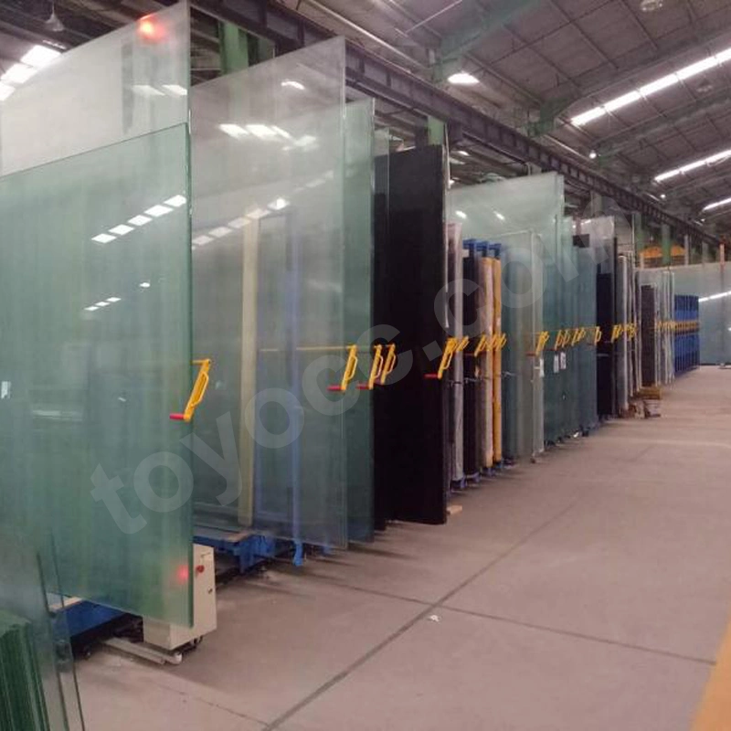 New Steel Warehouse Electrical Storage Glass Rack System for Glass Factory