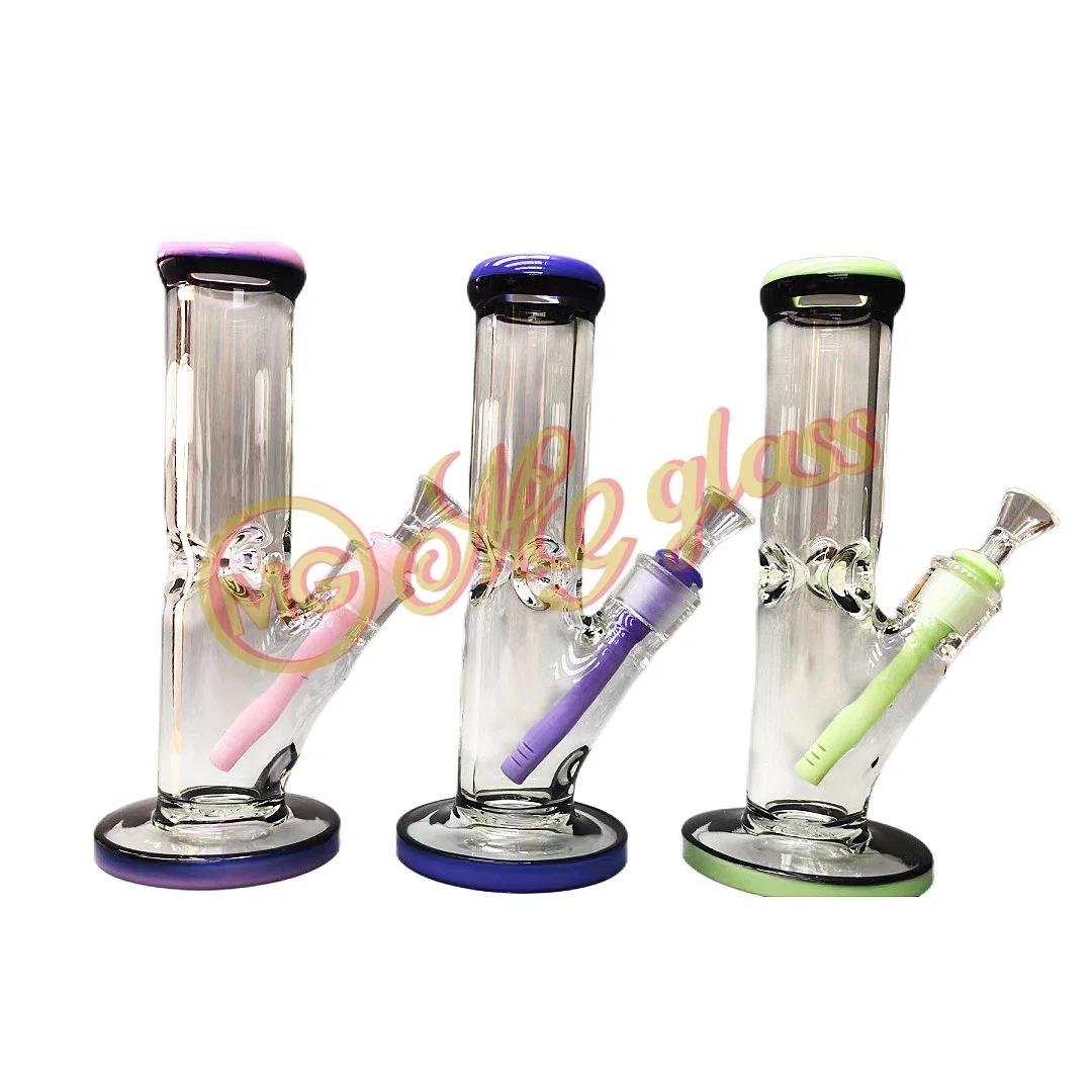 Mg Heady Glass Water Pipe Classical Beaker Oil Burner with Multi Colors