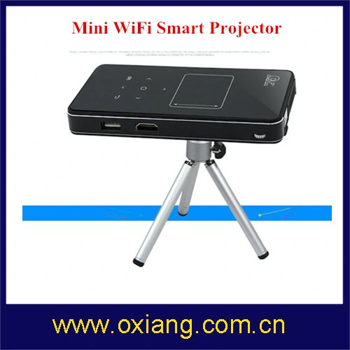 Portable Mini DLP Projector WiFi Home Theater Projector