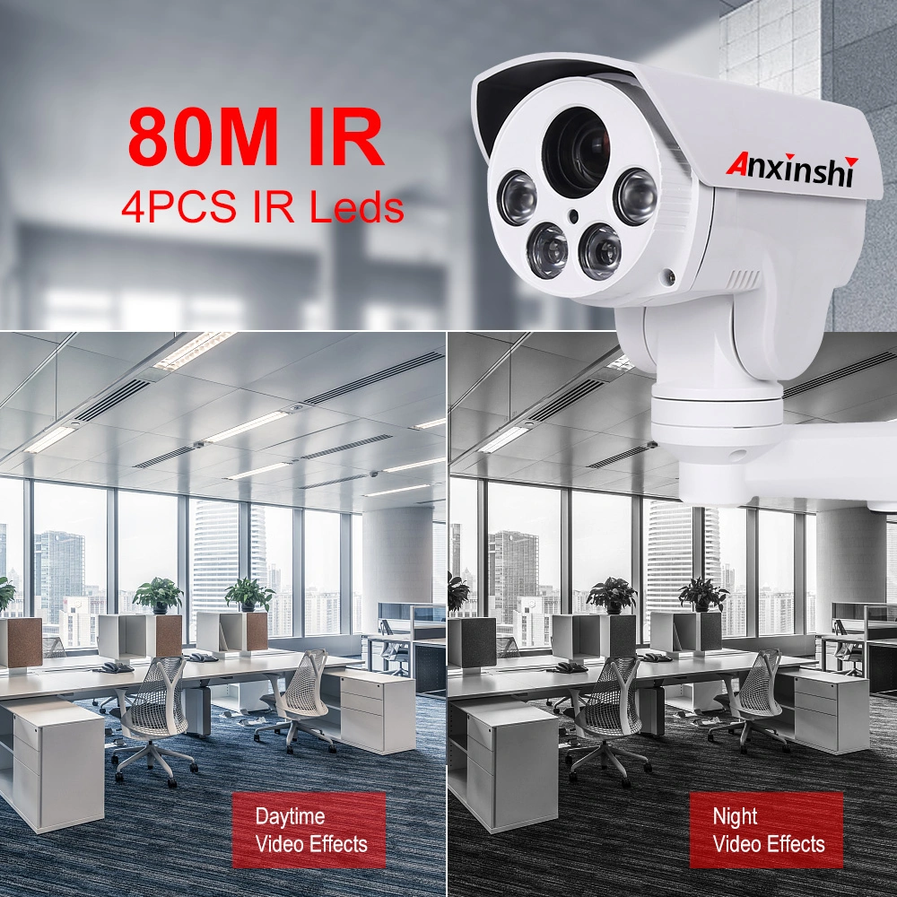 High Definition-IP-Kamera mit 5megapixels 5X 2,7-13,5mm-Objektiv