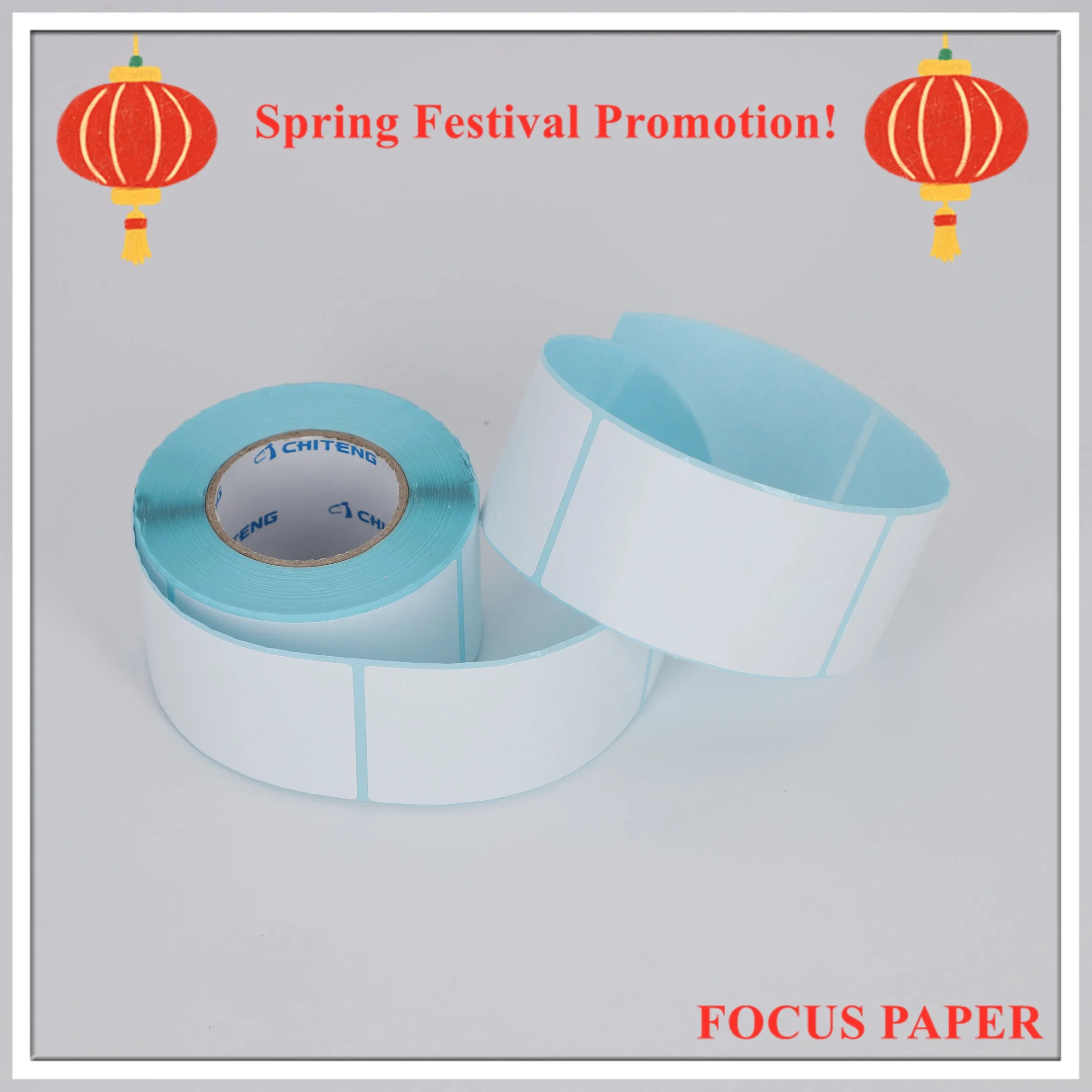 High Image Intensity Colored Thermal Paper Rolls in China Manufacturer