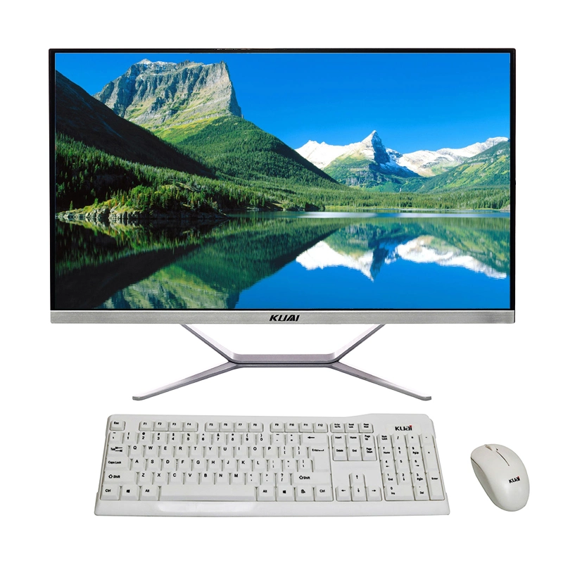 21.5 " Core i3 i5 i7 AiO Computer for Business أجهزة الكمبيوتر المحمولة وأجهزة الكمبيوتر المكتبية طراز Monoblock المخصصة للألعاب من طراز Barabone