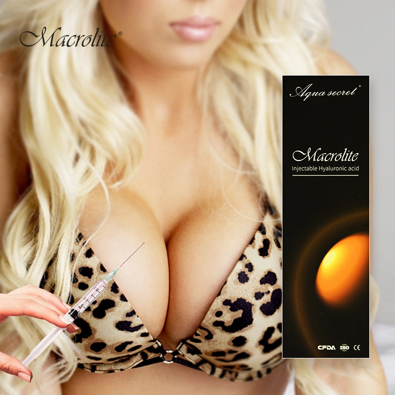 Aqua Secret Injectable Ha Dermal Filler for Buttock Breast Enlargement