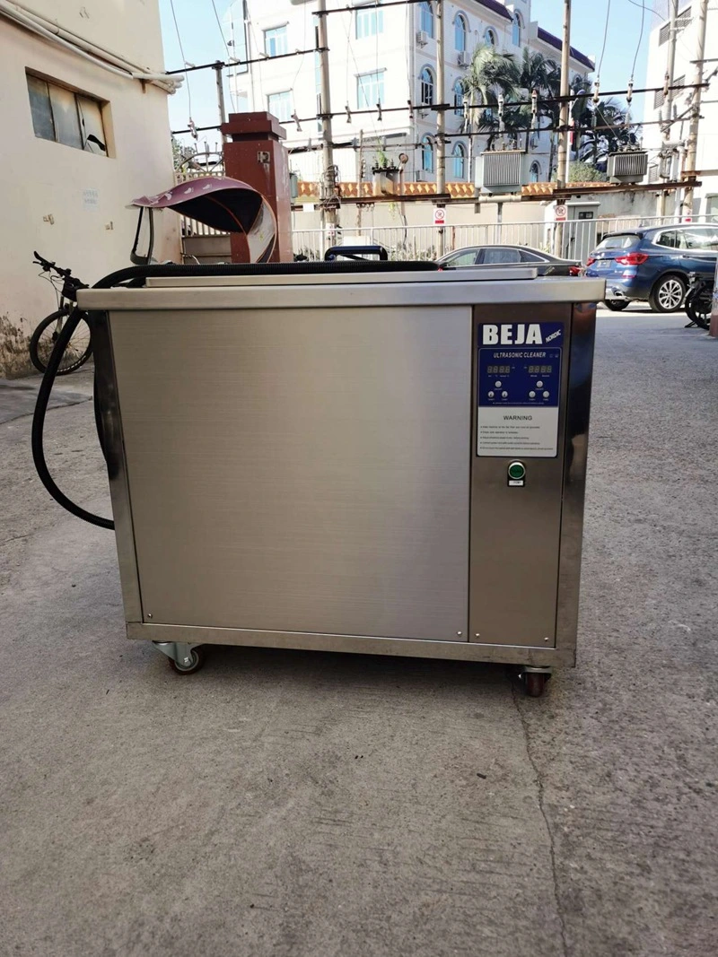 Commande automatique PLC équipement de lavage industriel à ultrasons