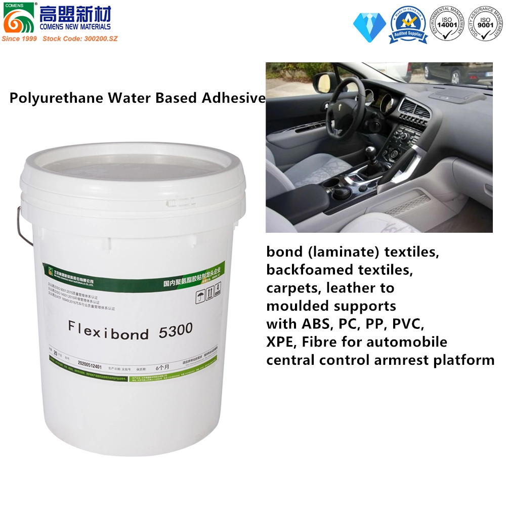 Two-Component Water Based&#160; Polyurethane Adhesive for Sky Roof Door Trim and Sun Visor