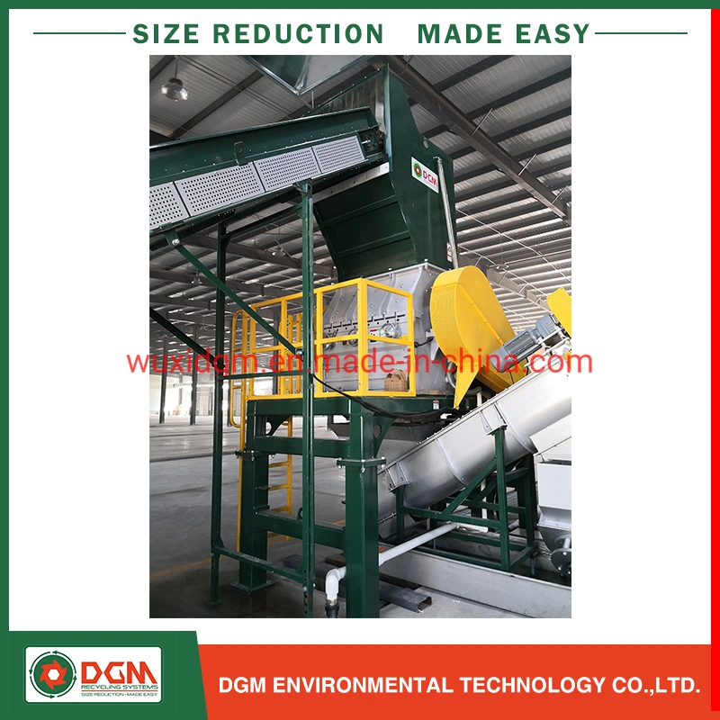 PP Jumbo Bag PE Post-Industrial Film Plastic Recycling Washing Line