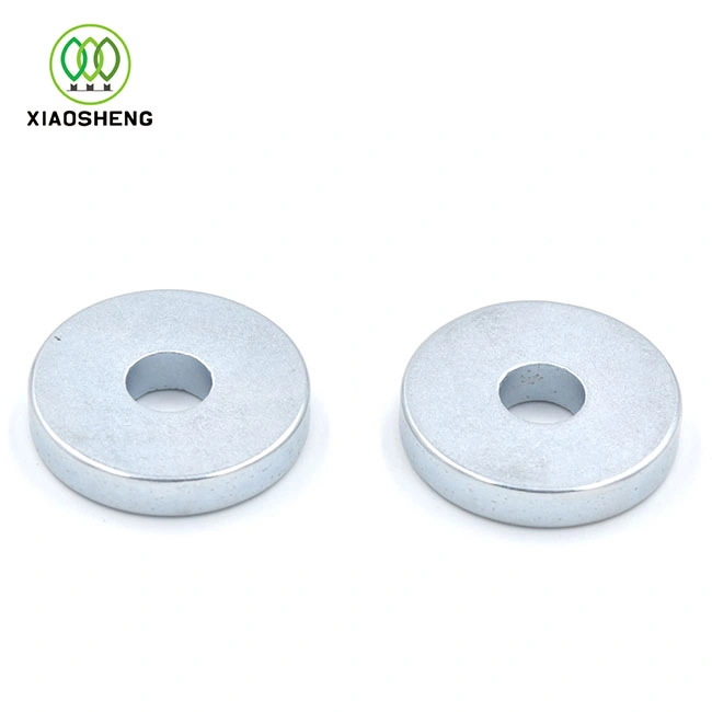 Powerful Customized Industrial Sintered N52 Axially Magnetized Neodymium Ring Magnet