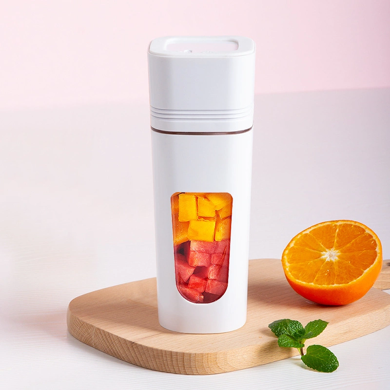 Small Appliances New Juicer for Home Use, Portable Mini Electric Juicing Cup, Rechargeable Fruit Juice Machine 02