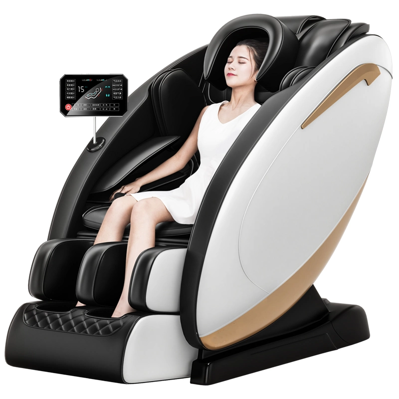 BEST Sellers Prix bon marché Full Body chaise de bureau Shiatsu unique Chaise de massage bon marché 4D Gua Sha