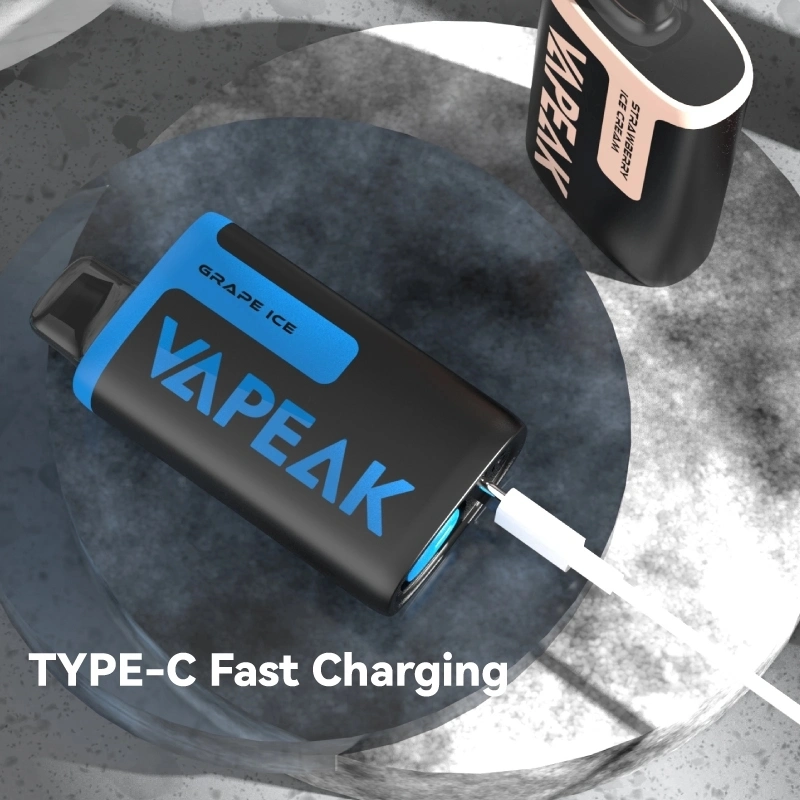 Hot Selling Newest Vapeak T990 Atomizers 10000 Puffs Disposable/Chargeable Mini Electronic Cigarette Vape