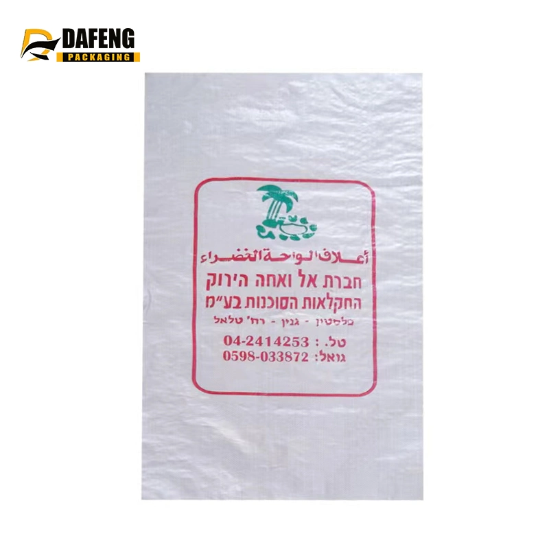 SGS Approved Manufacturer Wholesale/Supplier Price Plastic Packaging 25kg 50kg Animals Pet Feed Seed Corn Fertilizer Virgin Polypropylene PP Woven Bag for Packing