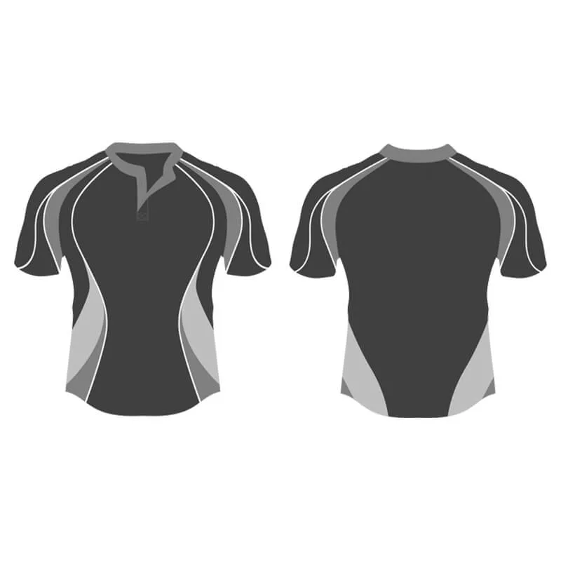 Custom Logo Sublimation Polyester Jersey Breathable Sports Wear Mens Clothing Rugby League Shirts