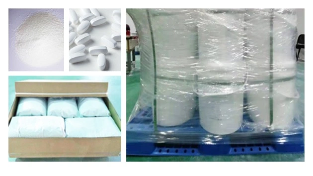 Calciumcarbonat Granulat in Pharmaqualität mit GMP-Standard