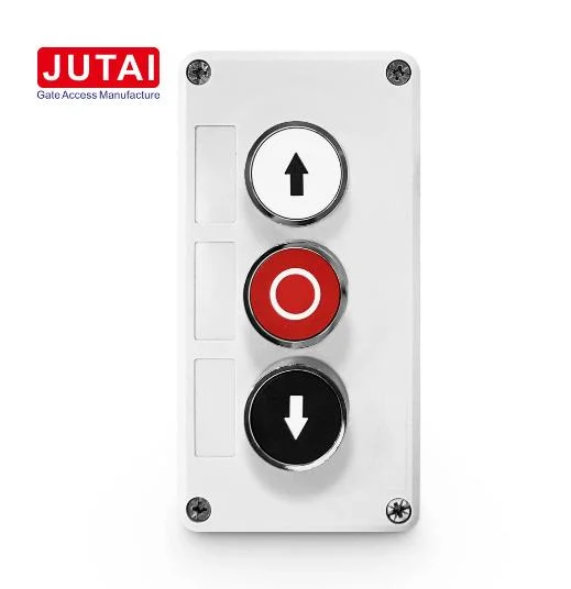 Three Buttons Push Button Control Gate Operator for Barrier Gate Open Close Stop or Lock