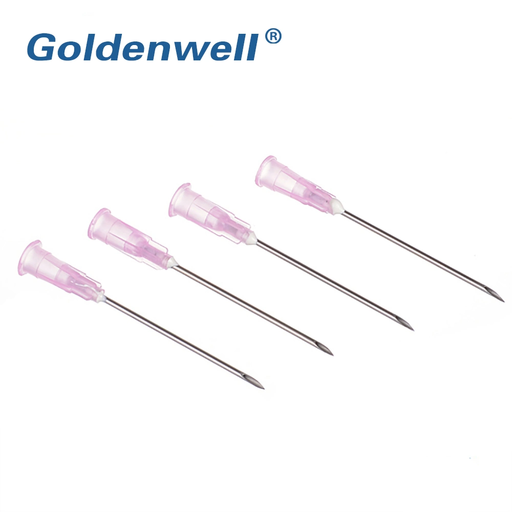 Goldenwell All Types of Medical Use All Sizes of Hypodermic Syringe Needle