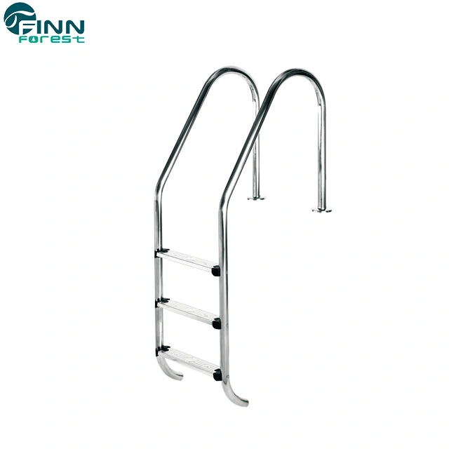 High quality/High cost performance  Stainless Steel Handrail Ladder for Swimming Pools