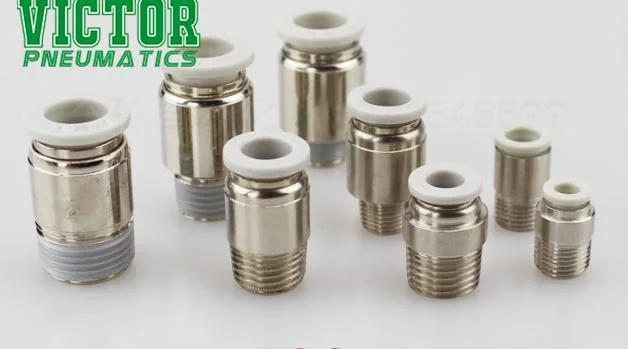 Airtac Male Connector Pneumatic Fitting