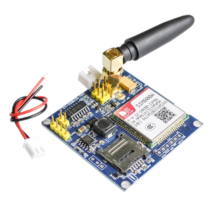 Kit SIM800A module d'extension sans fil GSM GPRS antenne de carte STM32 Testé dans le monde entier