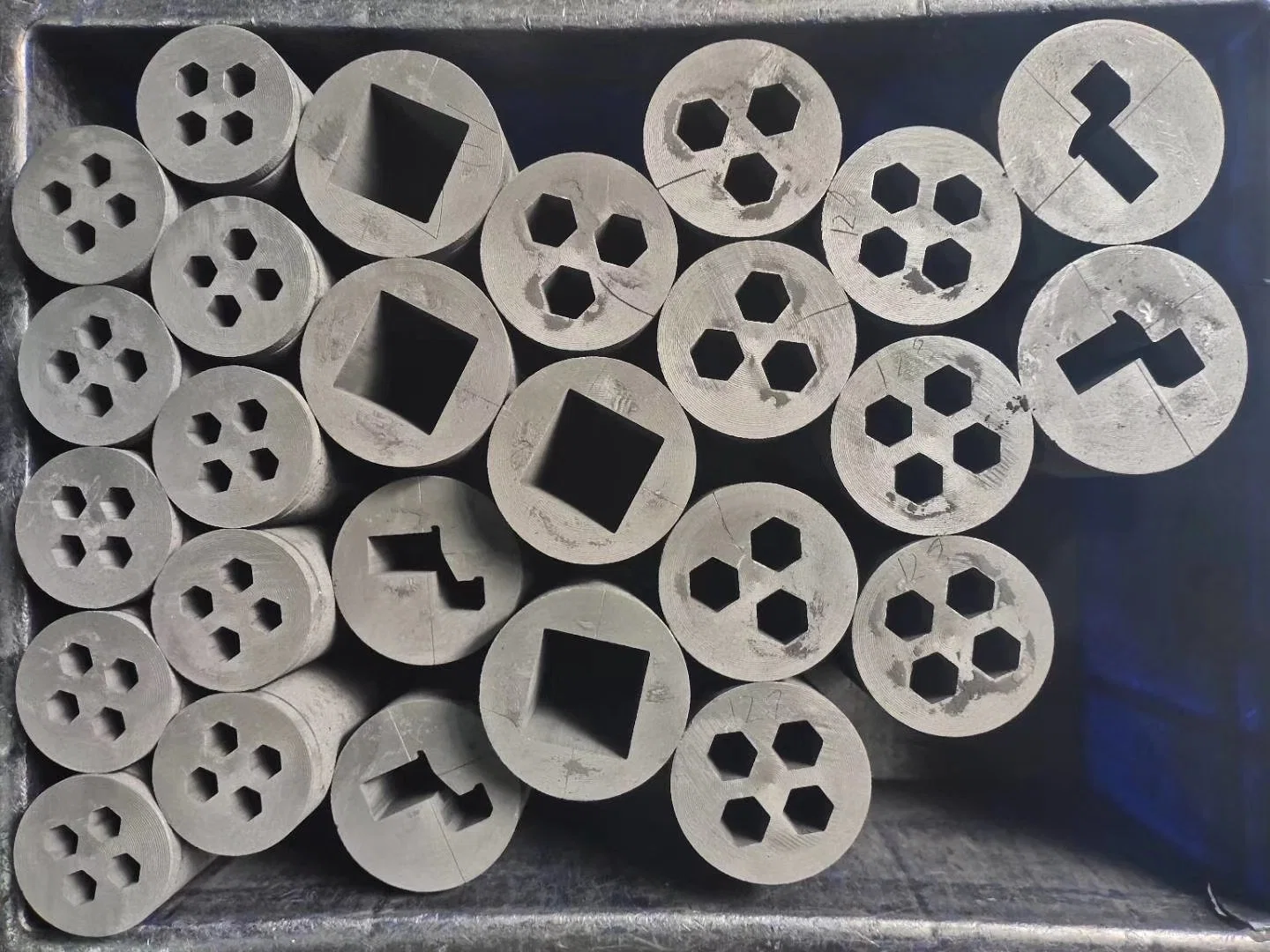 High Density Graphite Casting Melting Mold for Brass Bars, Rods, Tubes Products Production Line