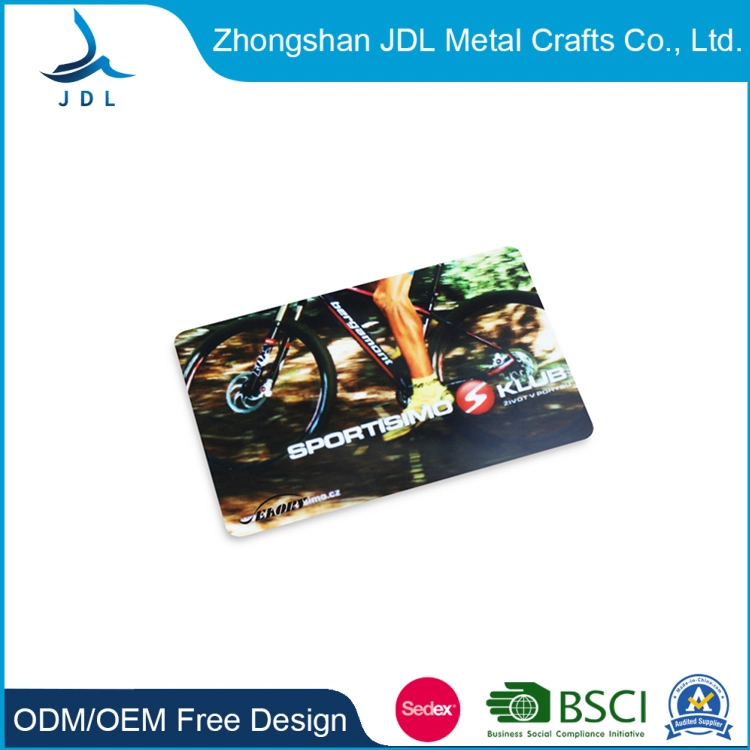 Hot Sell Gold Polished Finish Metal Business VIP Membership Hotel Key PVC Plastic Card