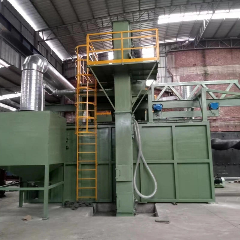 Special Wire Shot Blasting Machine for Spring Industry