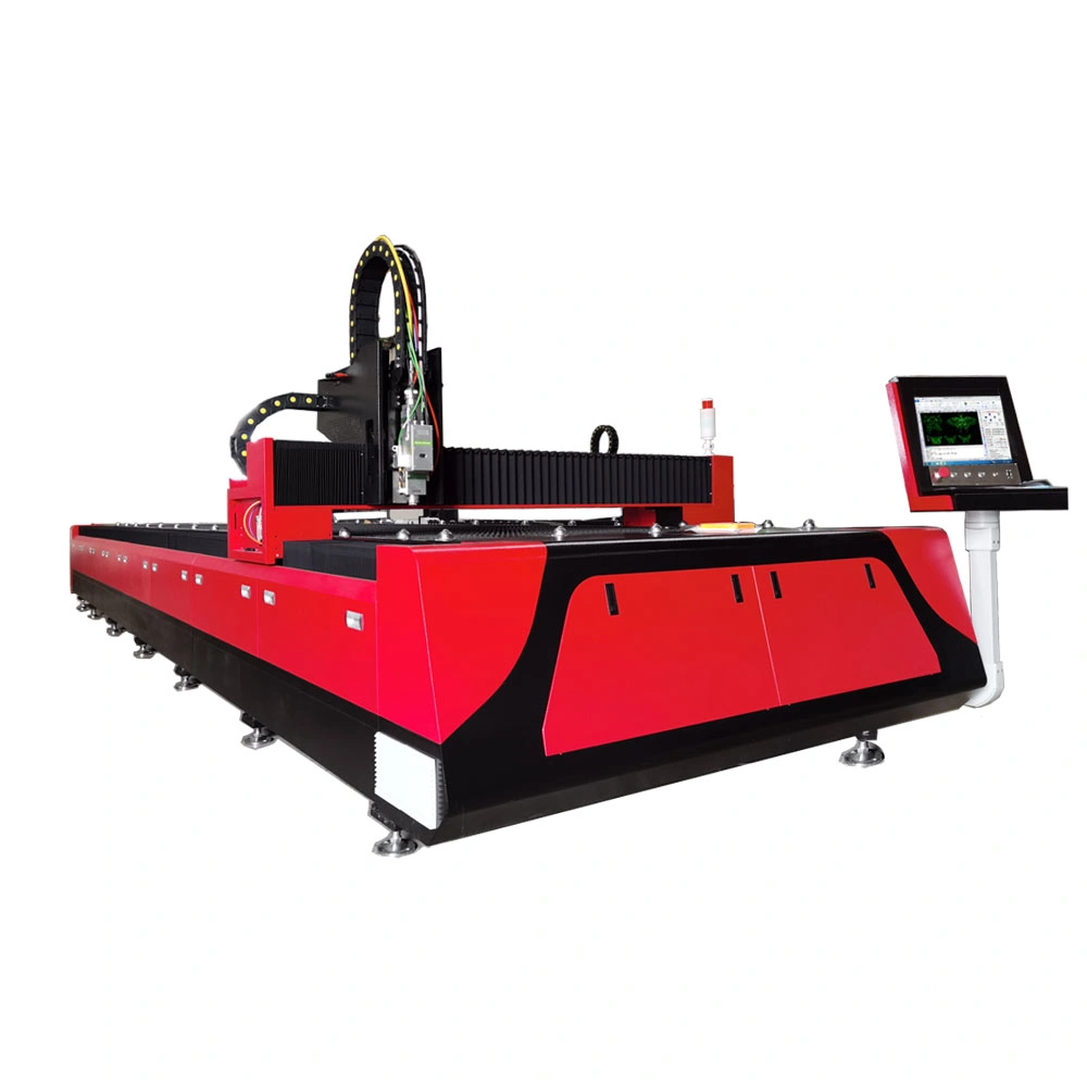 Automatic Industry 3000W 6000W Open Table Fiber Laser Cutting Machine